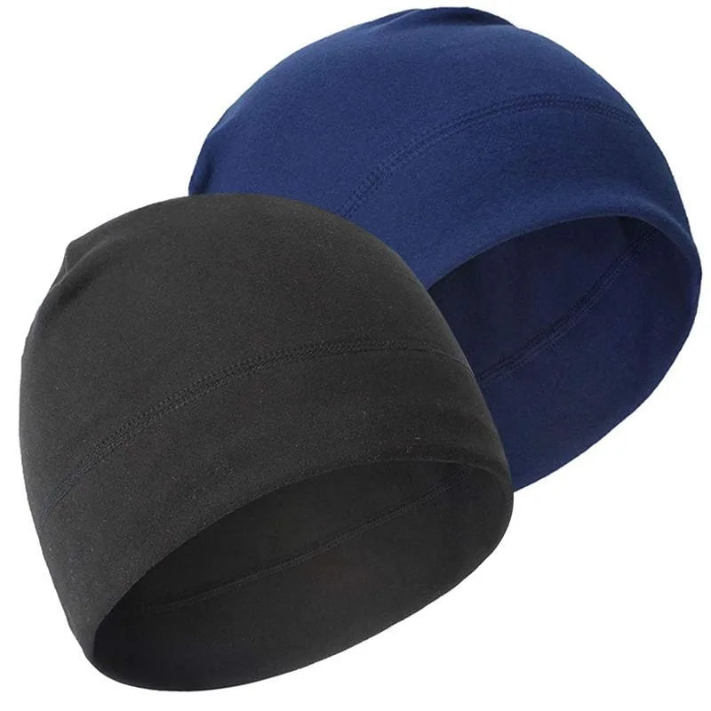 Cold Proof and Warm Outdoor Sports Headcover Fleece Ski Cap Riding Cap