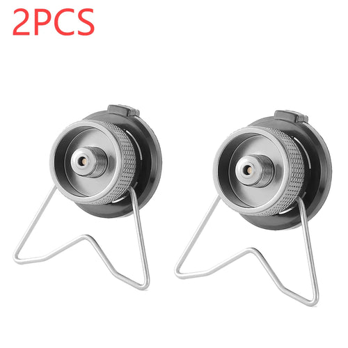 Butane Adapter With Bracket Outdoor Butane Gas Conversion Joint