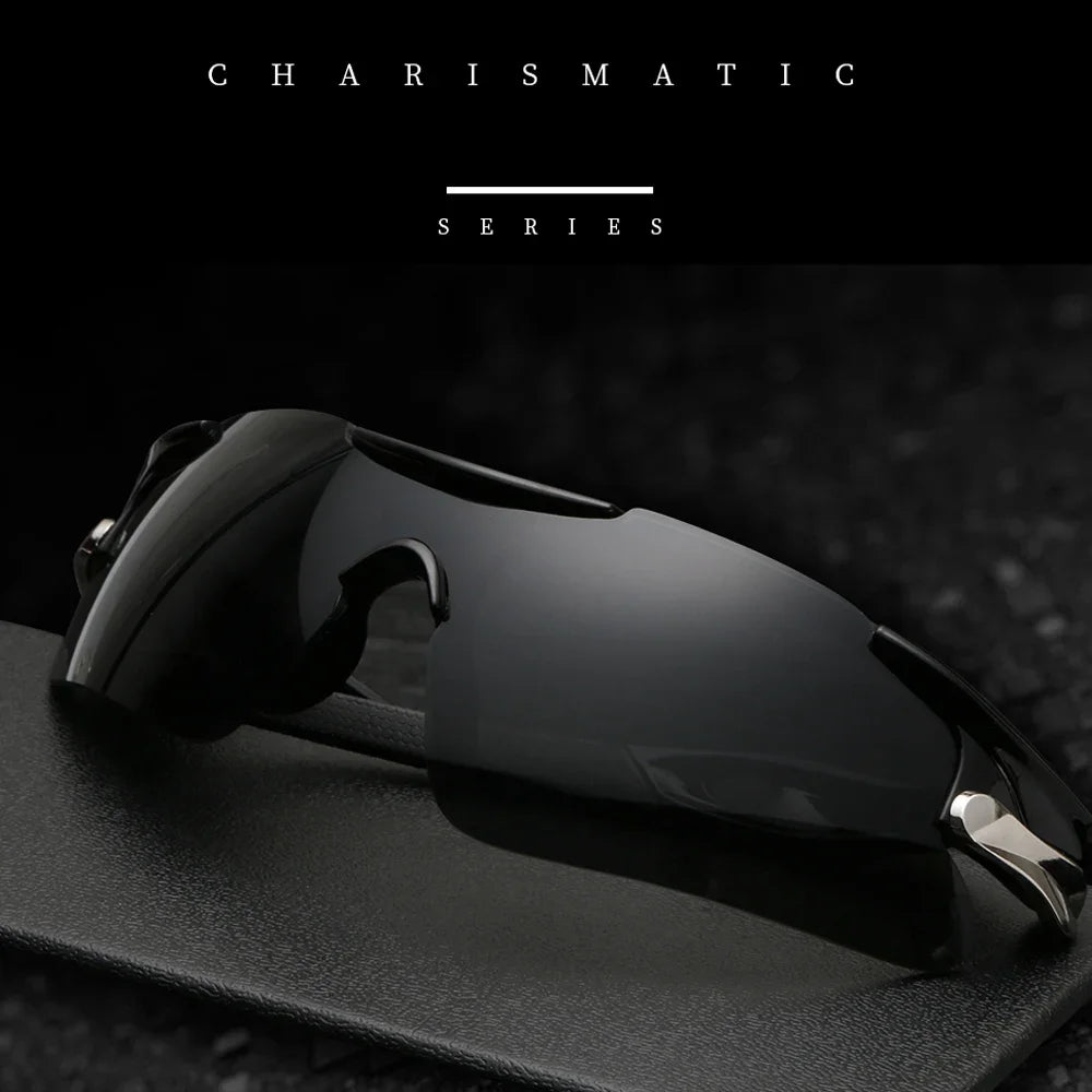 Sports Men Sunglasses Road Cycling Glasses Mountain Riding Protection