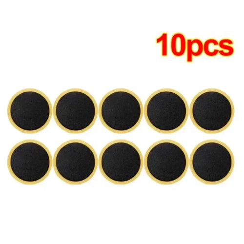 30/20/10PCS Bicycle Glue-free Tire Patches Tool Quick Repairing Tyre