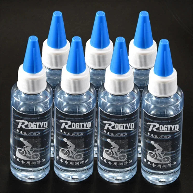 60ML Bicycle Long Lasting Chain Lube Chain MTB Road Bike Waxy Dry