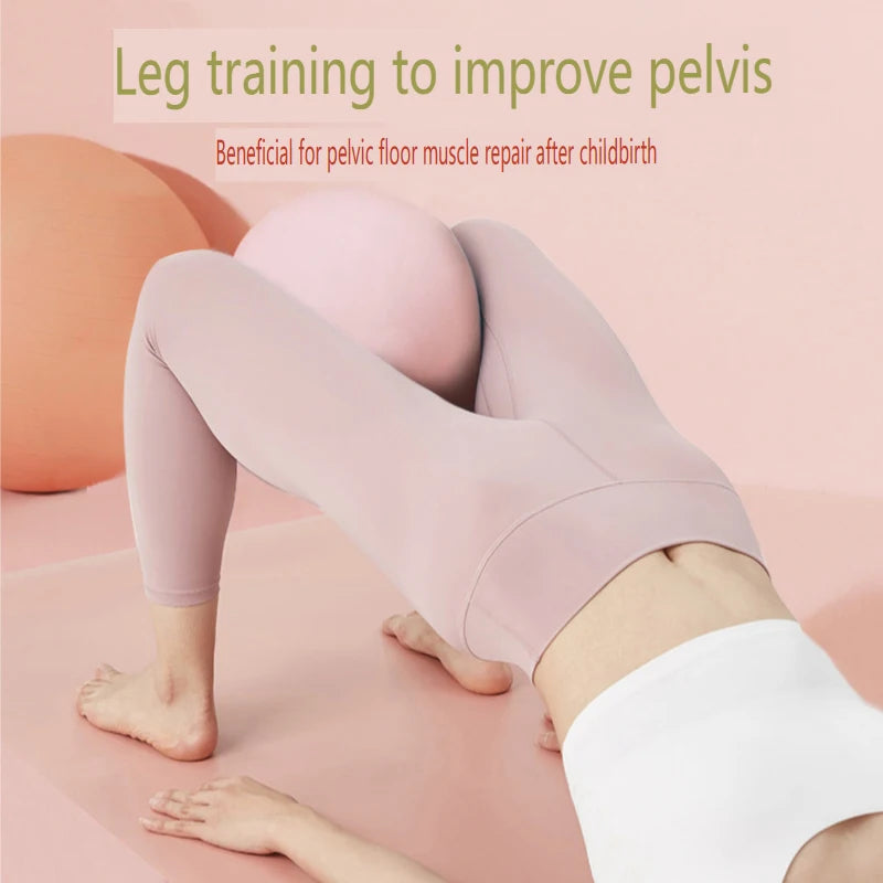 Women Gym Yoga Fitness Ball Thickening Type Anti-explosion Diameter 25