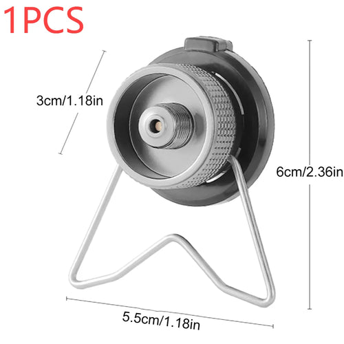 Butane Adapter With Bracket Outdoor Butane Gas Conversion Joint