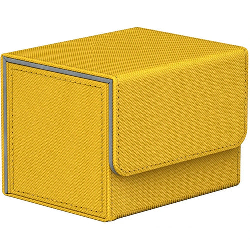 100+ Cards Deck Box Flip Side Inserted Type Leather Card Collection