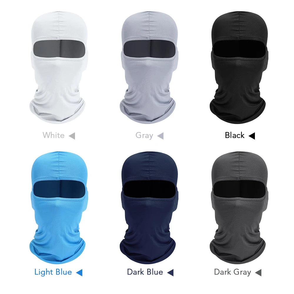 Bicycle Full Face Mask Breathable Balaclava Mask Windproof Dustproof