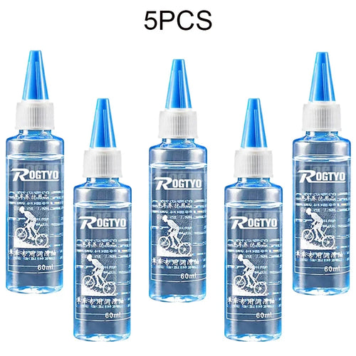 60ML Bicycle Long Lasting Chain Lube Chain MTB Road Bike Waxy Dry