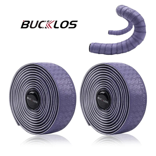 BUCKLOS Road Bike Handlebar Tapes PU Shock Bicycle Handle Bar Tape