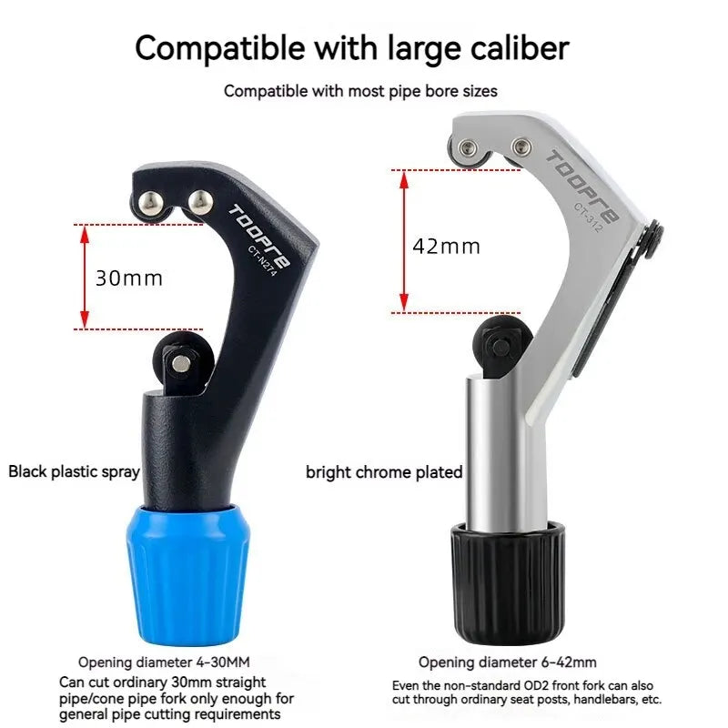 Aluminum Alloy MTB Fork Pipe Cutter Tool Handlebar Seat Post Bike