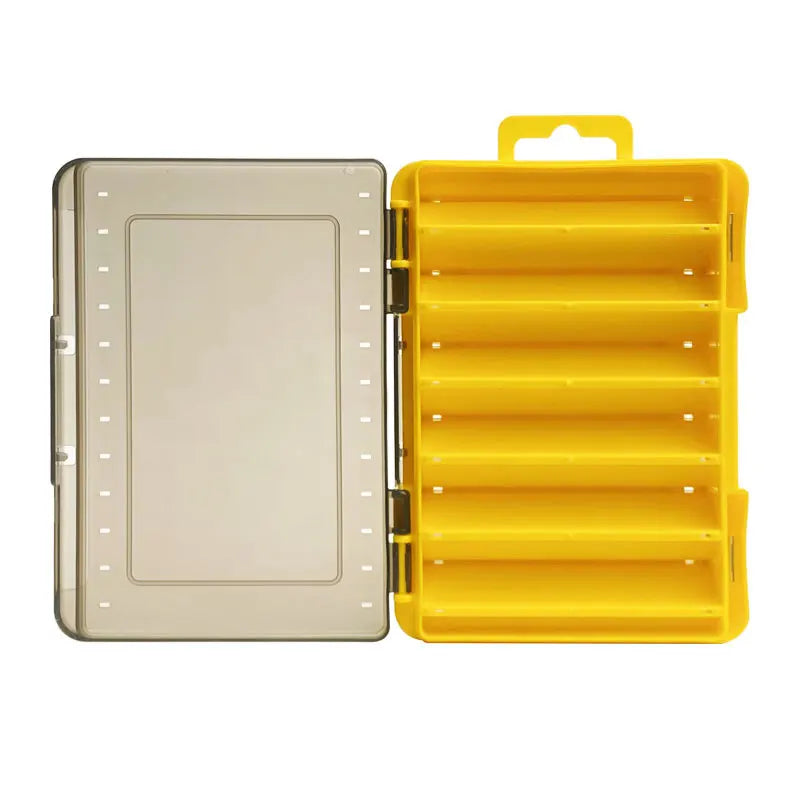 Luya Accessories Box U Size Wooden Shrimp Box Bait Box Storage Box VIB