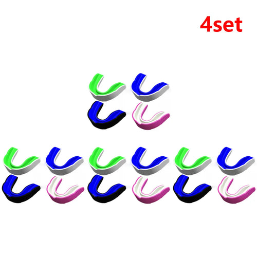 Fighting Training Mouth Guard Boxing Gum Shield Slim Fit Adult Sports