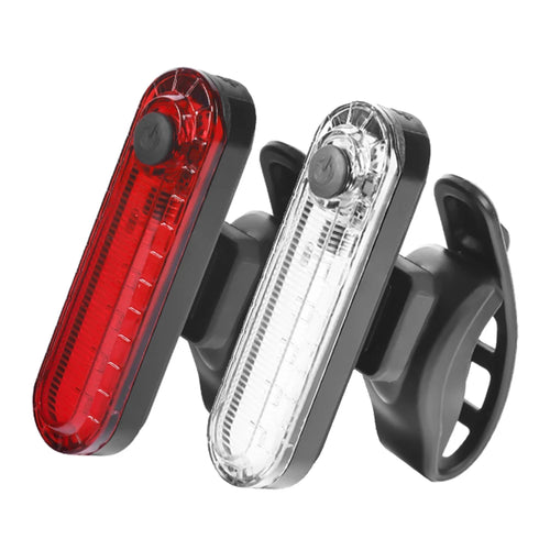 Rear Bike Tail Light USB Rechargeable Red Ultra Bright Taillights Fit