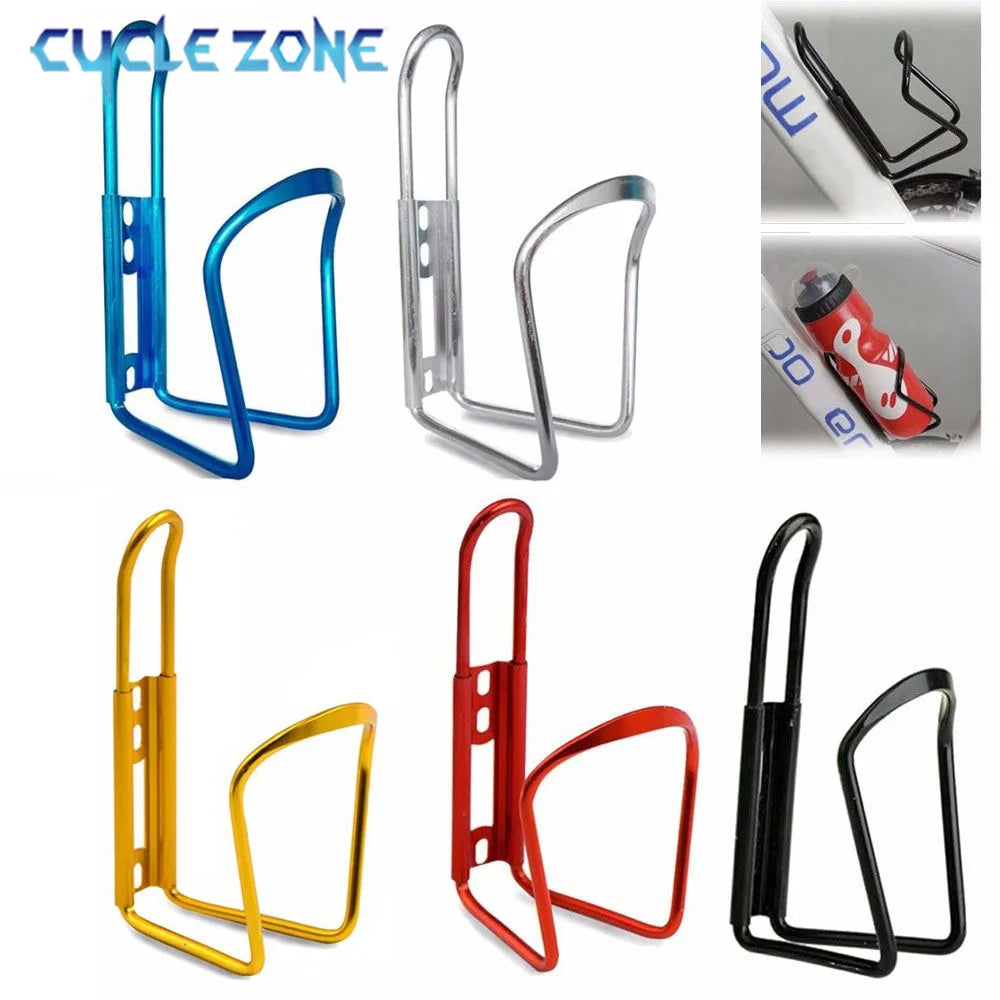Aluminum Alloy Bicycle Bottle Holder Bike Kettle Cage Mountain Bike