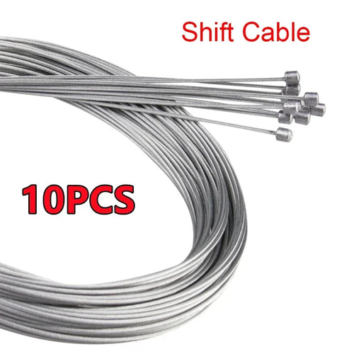 5/10PCS 2M MTB Bike Brake Shifter Cable Set Inner Wire Core for Road