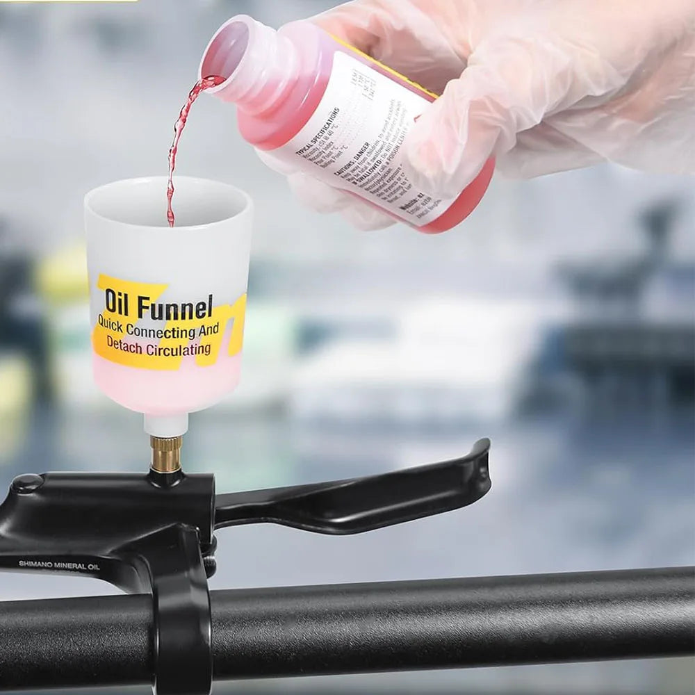 High Performance Bike Brake Mineral Oil - 60ml/2oz - Ideal for Shimano