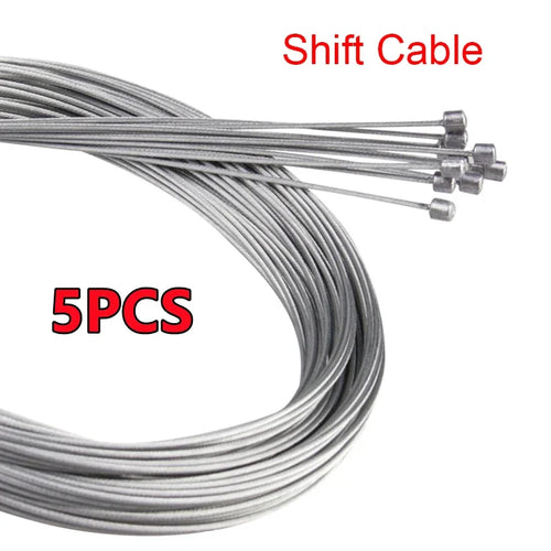 5/10PCS 2M MTB Bike Brake Shifter Cable Set Inner Wire Core for Road