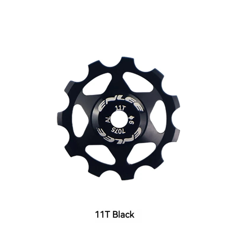ENLEE Bicycle Guide Wheel Mountain Road Guide Wheel 11T 13T Rear Dial
