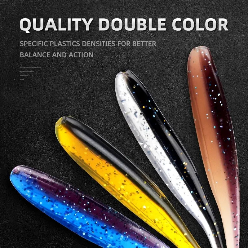 MEREDITH Easy Shiner Fishing Lures 50mm 65mm 75mm 100mm Wobblers Carp