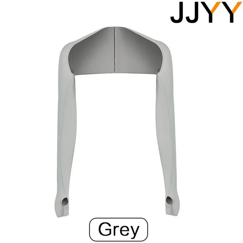 STONEGO Shawl Cuff Womens Sun Protection UV Protection Sports Gloves