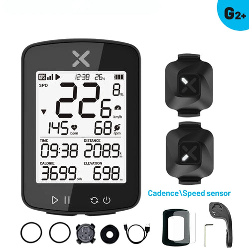 XOSS New G2 GPS G2+ Cycling Computer G Plus Wireless Speedometer