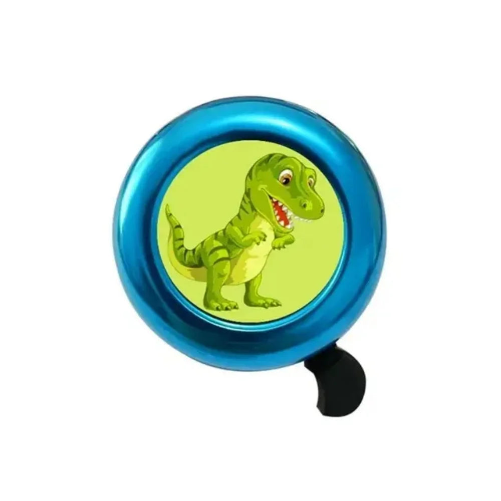 Cartoon Children's Bicycle Bell High Sound Creative Bike Balance