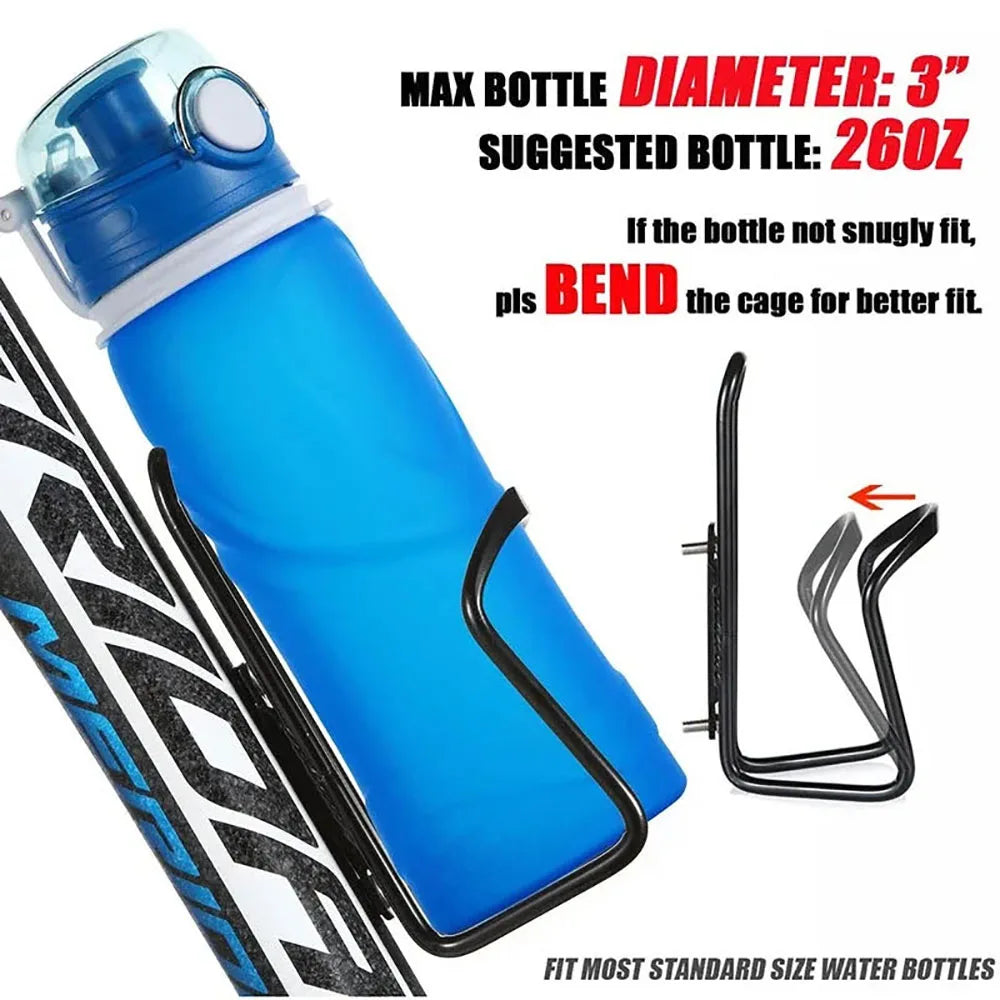 Aluminum Alloy Bicycle Bottle Holder Cycling Bicycle Drink Water