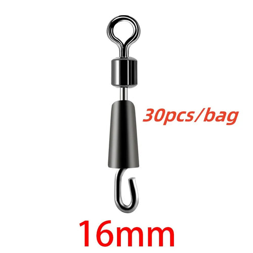 30/50PCSFishing Bearing Swivels Ball Bearing Swivel Solid Rings