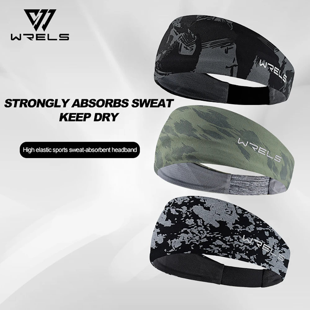 1pc Running Sweat Absorbing Sports Hair Band Yoga Breathable