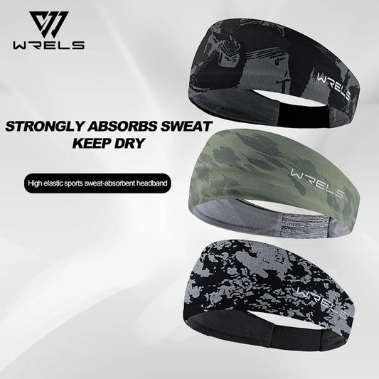 1pc Running Sweat Absorbing Sports Hair Band Yoga Breathable