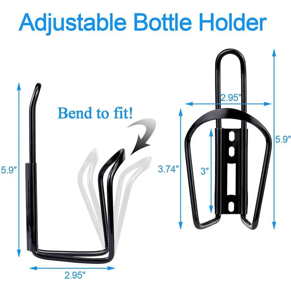 Aluminum Alloy Bicycle Bottle Holder Cycling Bicycle Drink Water