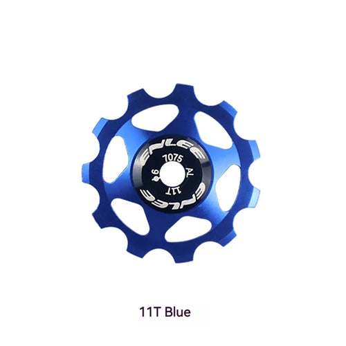 ENLEE Bike Aluminum Alloy Guide Wheel Pulley Rear Derailleur 11T 13T