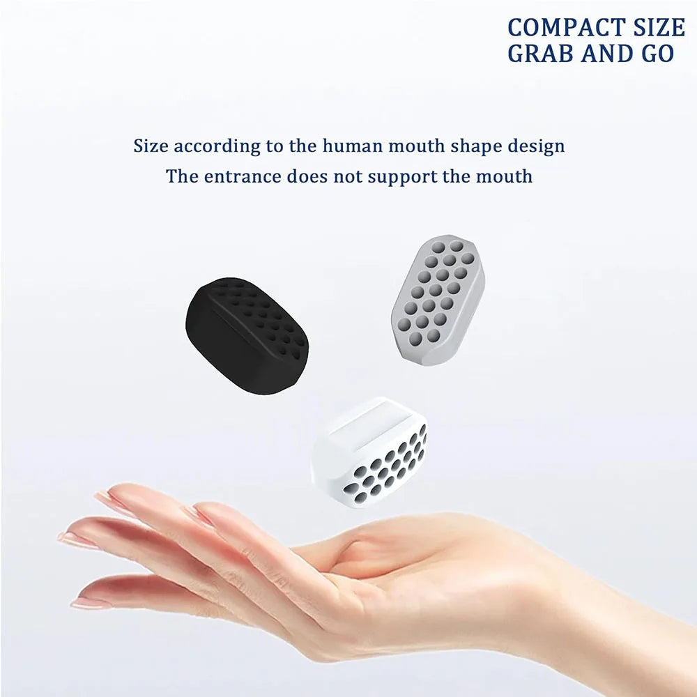 Jaw Exerciser for Men Women Facial Jaw Exerciser Gym Fitness Ball