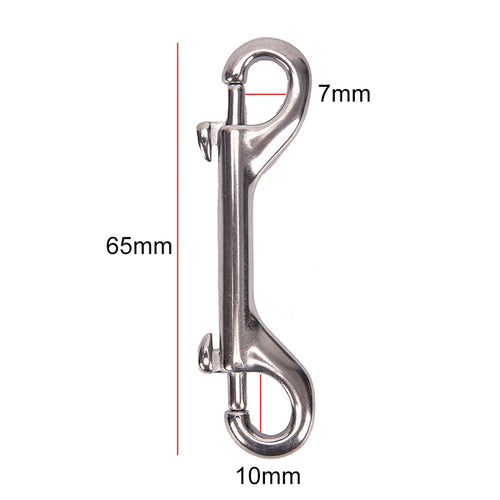 DIZETION 65mm 90mm 100mm 115mm Double Ended Scuba Diving Hook