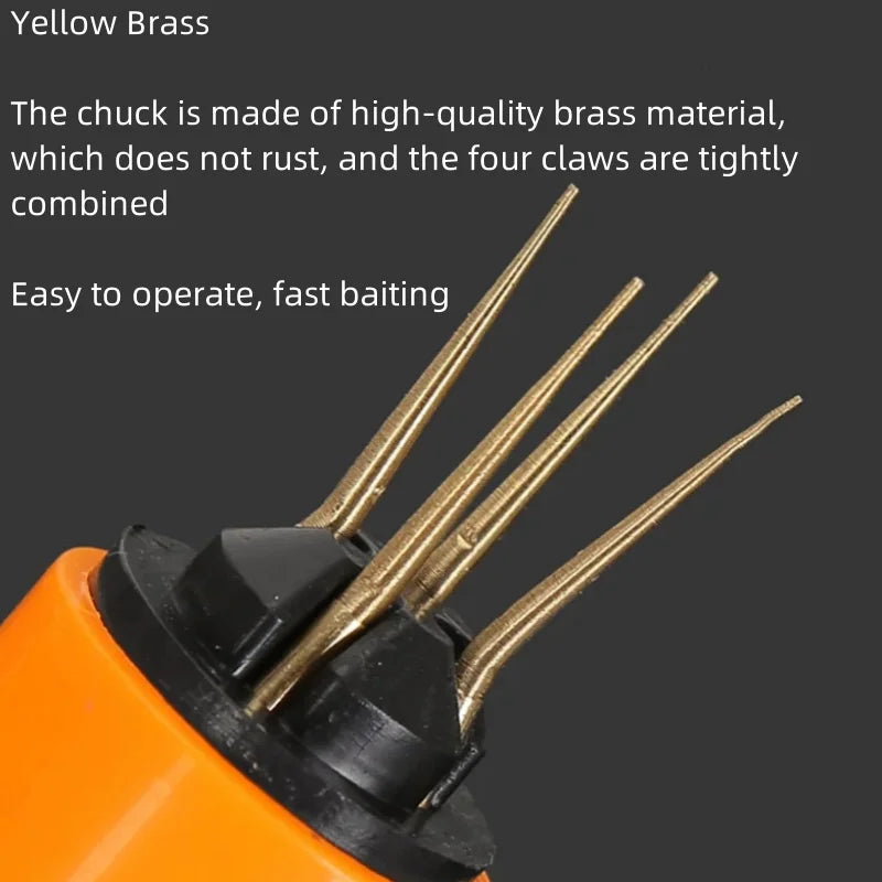 Red Worm Feeding Device Earthworms Red Worms Live Maggots Quick