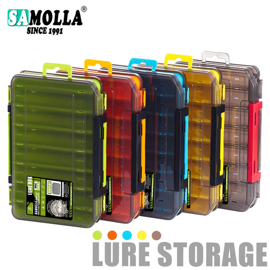 Fishing Tackle Box 14 Compartments Fishing Accessories Lure Hook