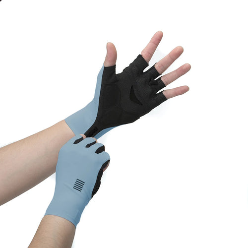 YKYWBIKE Cycling Gloves MTB Bike Gloves Sports Half Finger Sports