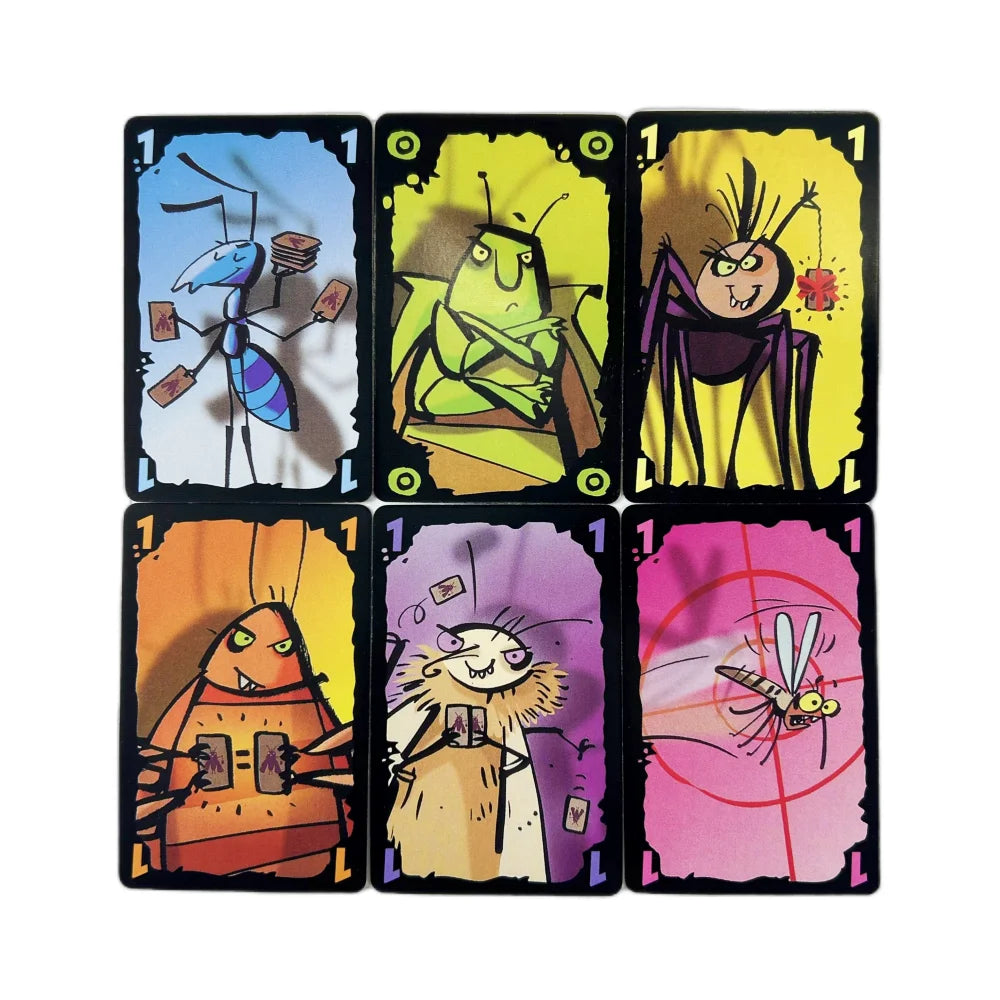 Mogel Motte Polilla Tramposa Card Game Devir-game Cheating Moth Board