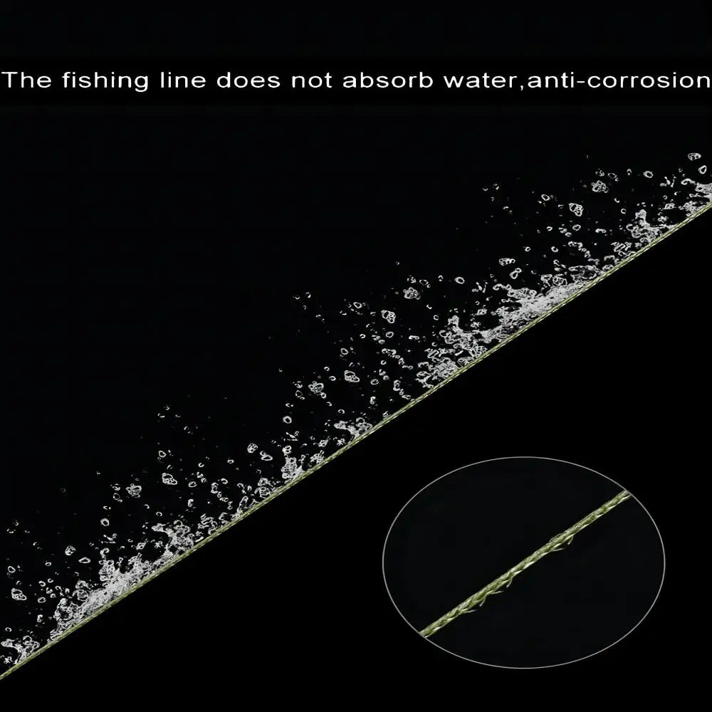 LineThink 300M PE Braided Wire 4 Strands Multifilament Japanese