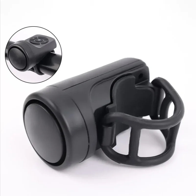 Bicycle Electric Bell Bike USB Charging Horn MTB Mountain Bike Warning