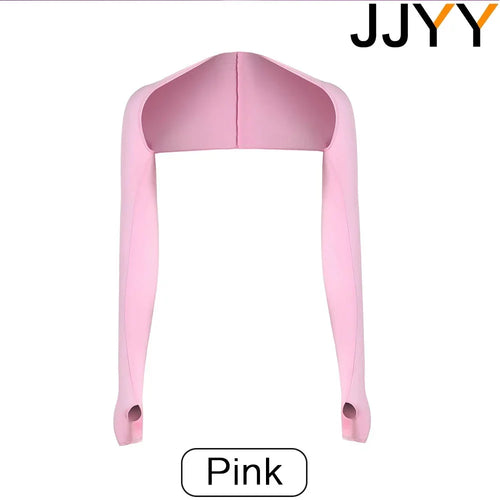 STONEGO Shawl Cuff Womens Sun Protection UV Protection Sports Gloves