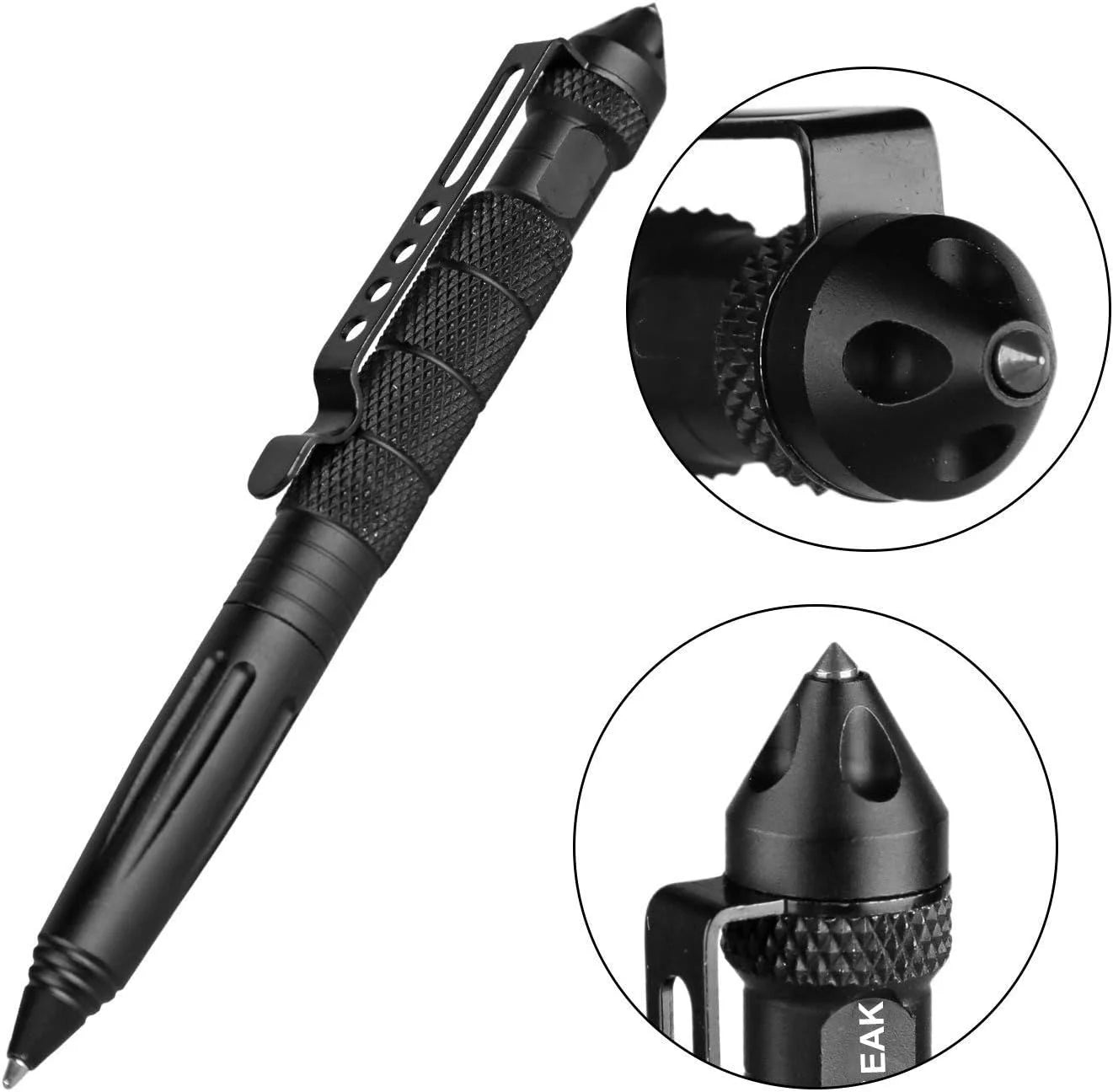 Military Tactical Pen, Professional Self Defense Pen, Emergency Glass