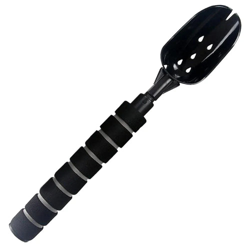 Bait Throwing Spoons Retractable Fish Bait Casting Scoop Lightweight