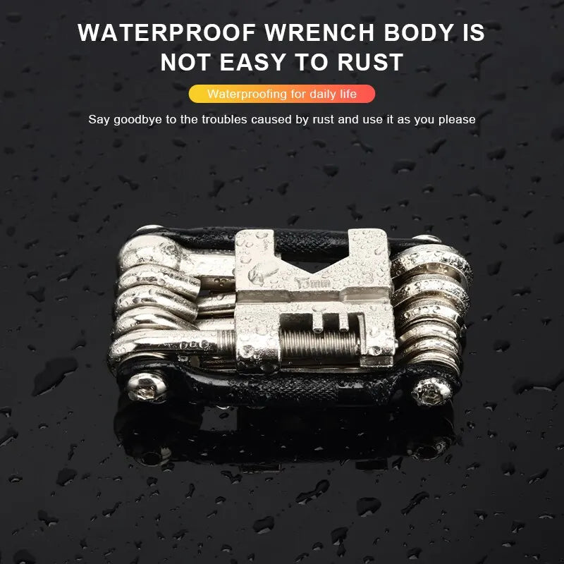 RIDERACE Bicycle Multi Tool Chain Splitter Cutter Multifunction For