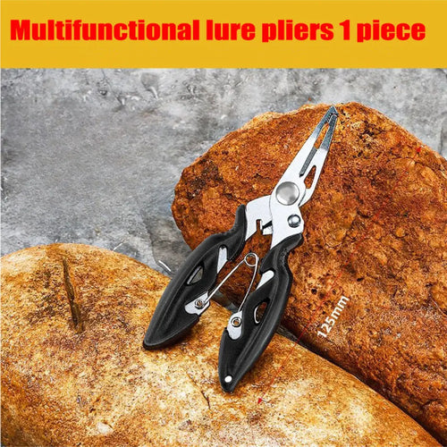 Multifunctional Curved Mouth Road Sub Pliers Cutting Lines Uncoupling