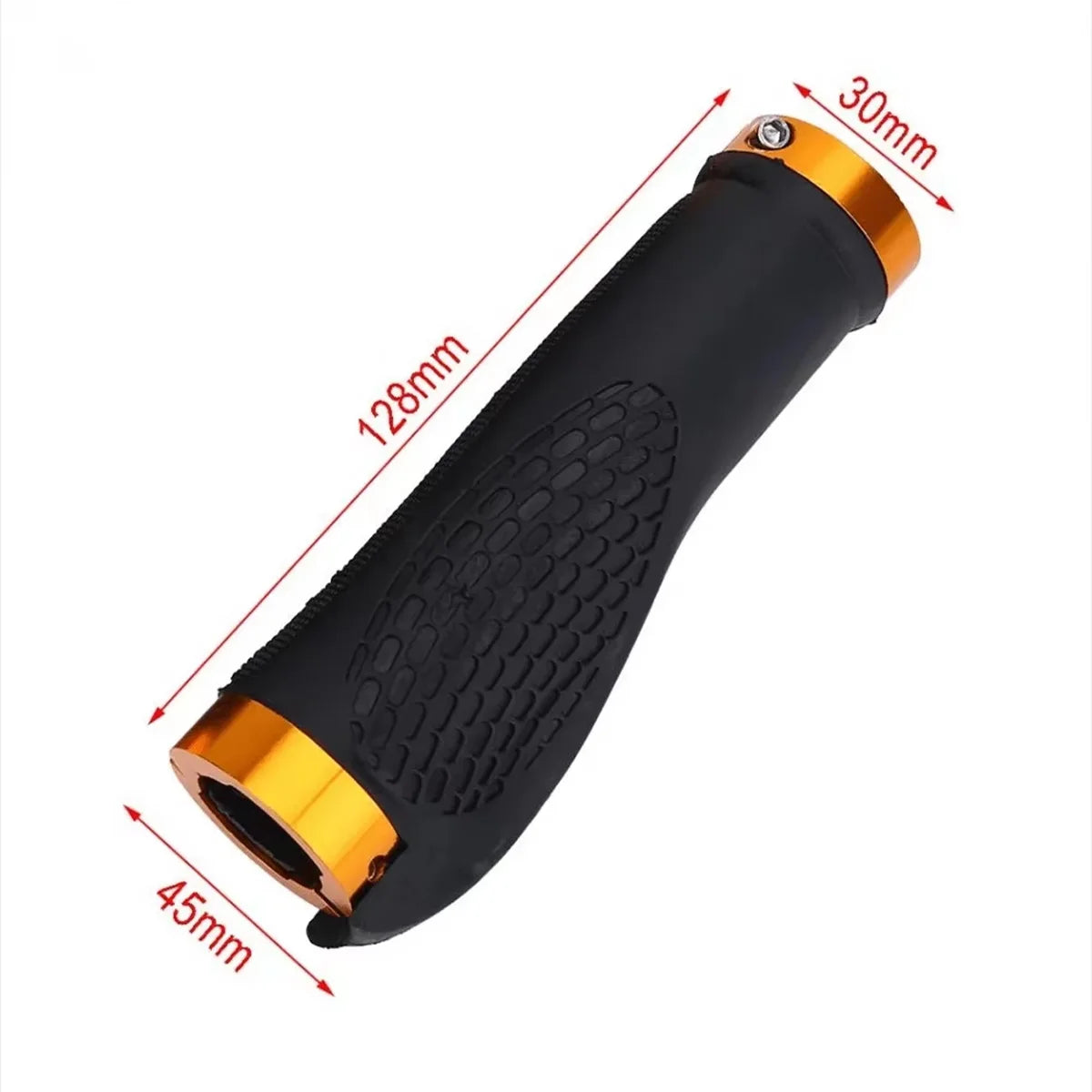Bicycle Grips Ergonomic Handlebar Grips Hand Grips Bicycle Non-Slip