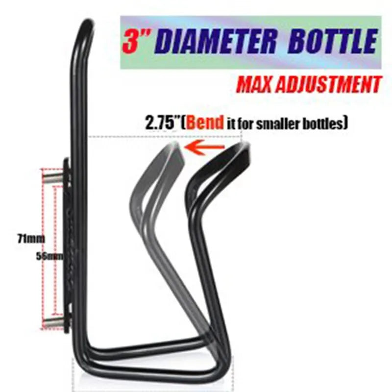 Bicycle Bottle Holder Aluminum Alloy Cycling Bicycle Drink Water