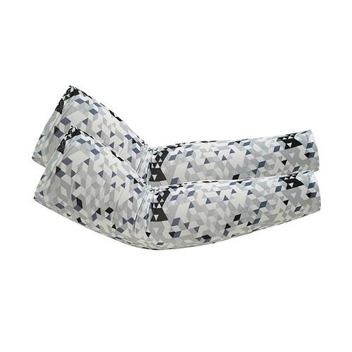 GTUBIKE 2Pcs Unisex Cooling Arm Sleeves Cover Sports Running UV Sun