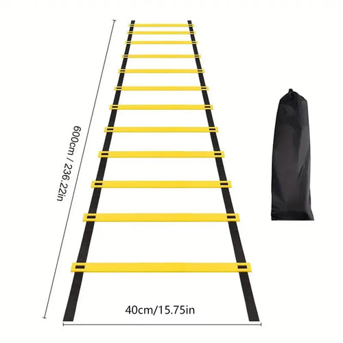 Agility Ladder Removable For Speed Training and Sports Flexibility
