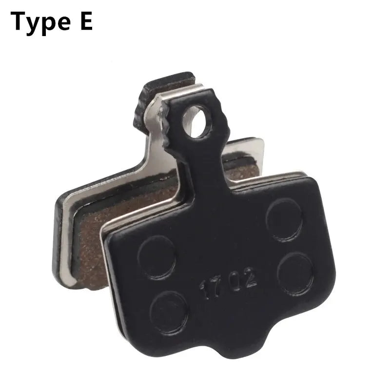 4Pairs Bike MTB Semi-Metallic Disc Brake Pads For Shimano B01S G01S