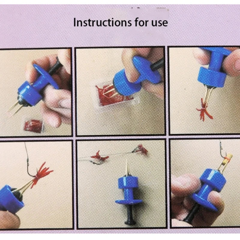 Red Worm Feeding Device Earthworms Red Worms Live Maggots Quick