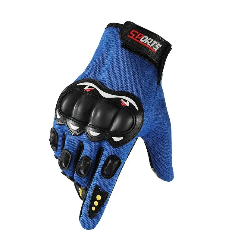 Full-finger Motorcycle Gloves Men Touch Screen Outdoor Off-road Sports